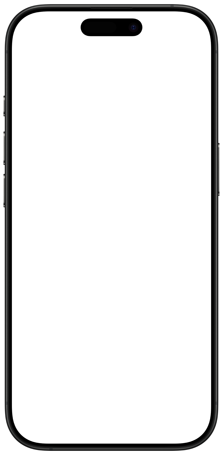 iPhone frame